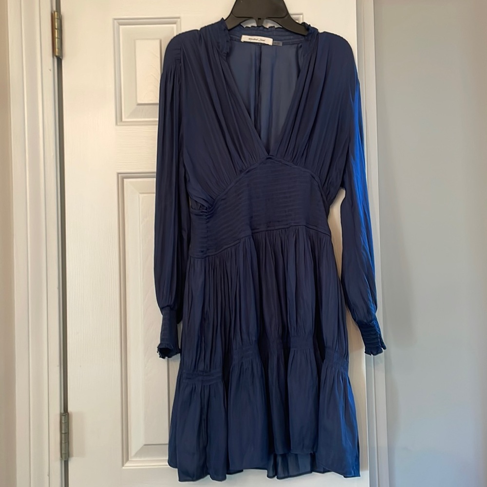 Mustard Seed Blue Dress